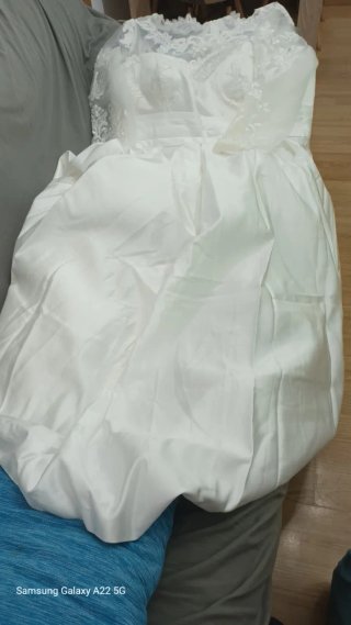 Vestido de boda nuevo talla XL