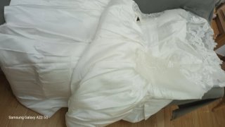 Vestido de boda nuevo talla XL