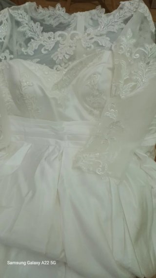 Vestido de boda nuevo talla XL