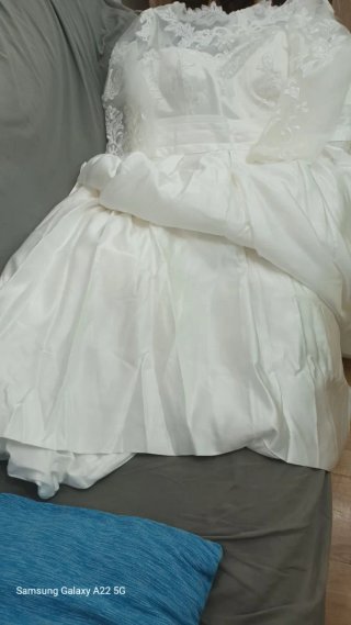Vestido de boda nuevo talla XL