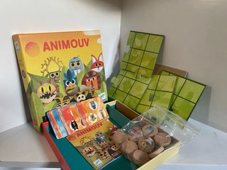 Juego de mesa Animouv Djeco +7 años