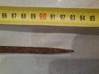 ESPADA ANTIGUA  ,SOLO RECOGER