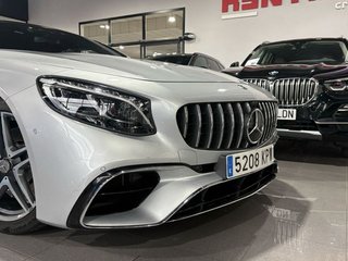 Mercedes Clase S Mercedes-AMG S 63 4MATIC+
