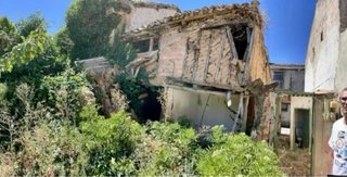 Casa y terreno en Melgar de Fernamental