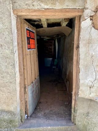 Casa y terreno en Melgar de Fernamental