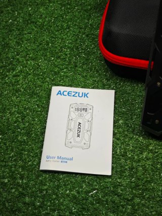 Arrancador de batería ACEZUK M02 12V 10.000 mAh
