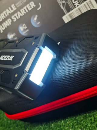 Arrancador de batería ACEZUK M02 12V 10.000 mAh