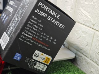 Arrancador de batería ACEZUK M02 12V 10.000 mAh