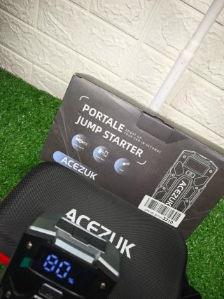 Arrancador de batería ACEZUK M02 12V 10.000 mAh