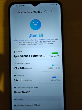 Lote 4 móviles Android Samsung A52 y varios
