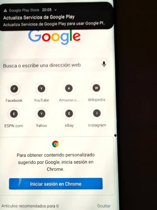 Lote 4 móviles Android Samsung A52 y varios