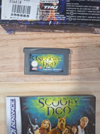 Scooby Doo Game Boy Advance Nintendo
