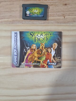 Scooby Doo Game Boy Advance Nintendo