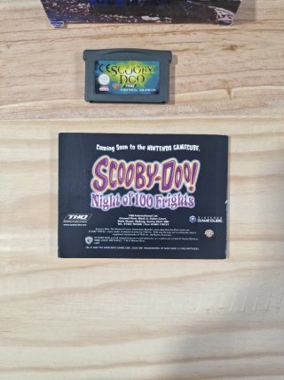 Scooby Doo Game Boy Advance Nintendo