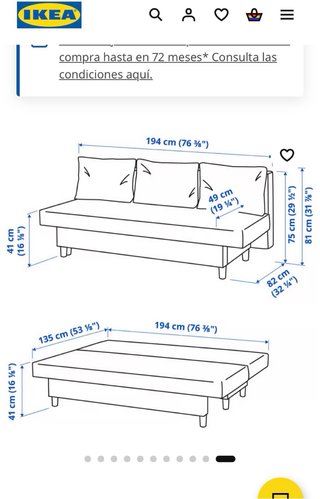 Sofá Cama Ikea Beige