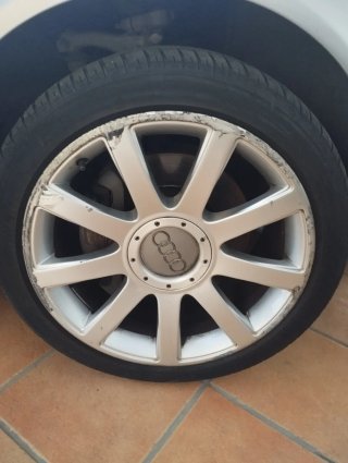Llantas Audi 18