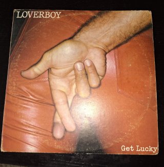 Loverboy Get Lucky 1981 Vinilo CBS