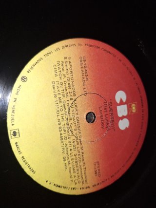 Loverboy Get Lucky 1981 Vinilo CBS
