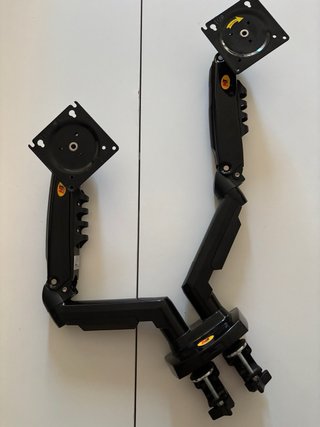 Soporte Escritorio 2 Pantallas 17-27 pulgadas 9kg