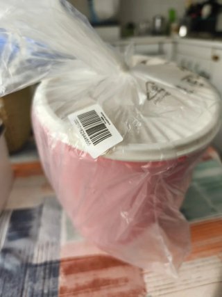 Contenedor Tupperware Rosa