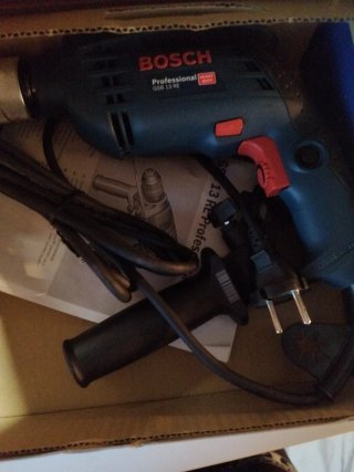 Taladro percutor Bosch GSB 13 RE 600W