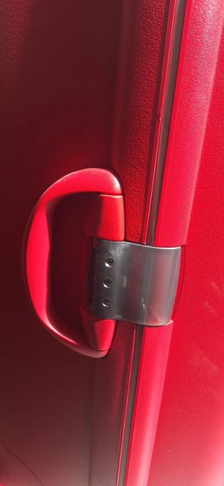 Maleta Grande American Tourister Roja
