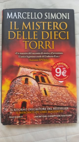 Il mistero delle dieci torri - Marcello Simoni