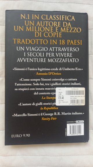Il mistero delle dieci torri - Marcello Simoni