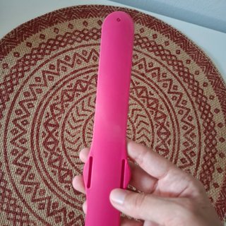 Reloj Slap Rosa Silicona Intercambiable