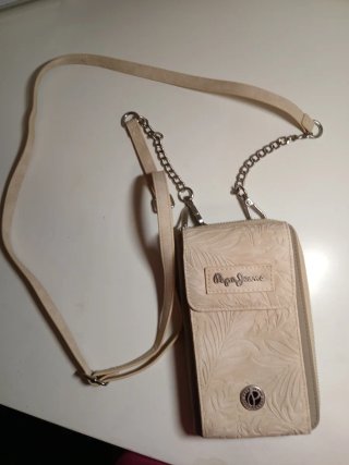 Bolso monedero y guarda móvil Pepe Jeans