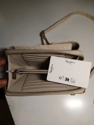 Bolso monedero y guarda móvil Pepe Jeans