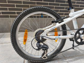 Bici infantil GT Laguna 20 blanca
