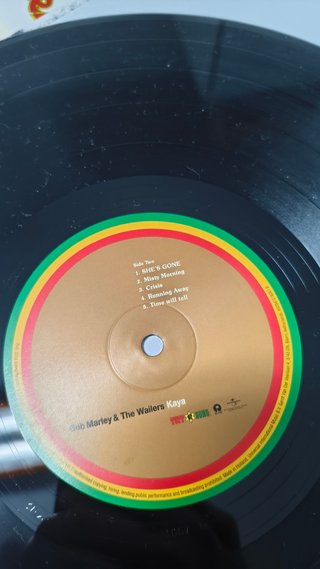 BOB MARLEY - KAYA - VINILO NM