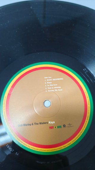 BOB MARLEY - KAYA - VINILO NM