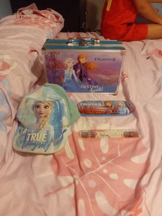 Pack Frozen: Maleta, Gora y Regla