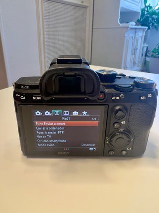Sony Alpha 7 III (α7 III) – Solo cuerpo