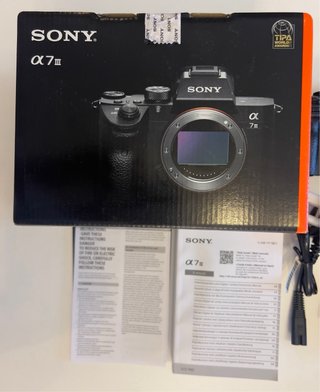 Sony Alpha 7 III (α7 III) – Solo cuerpo
