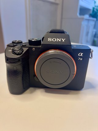 Sony Alpha 7 III (α7 III) – Solo cuerpo