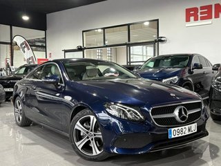 Mercedes Clase E Coupé E 220 d