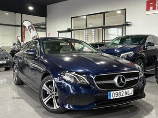 Mercedes Clase E Coupé E 220 d