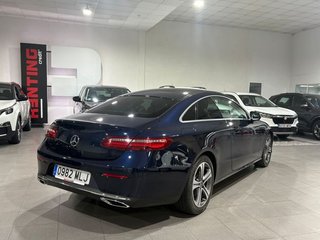 Mercedes Clase E Coupé E 220 d