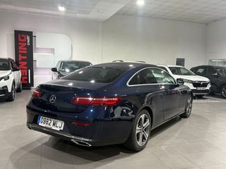 Mercedes Clase E Coupé E 220 d