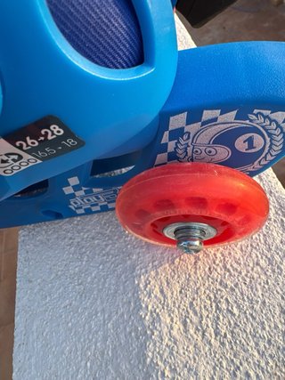 Patines ajustables para niños Talla 26-28