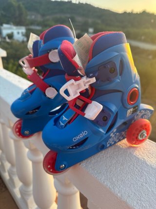 Patines ajustables para niños Talla 26-28