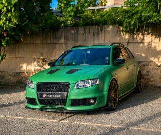Audi RS4 2007
