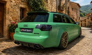 Audi RS4 2007