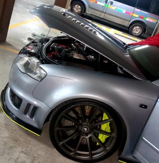 Audi RS4 2007