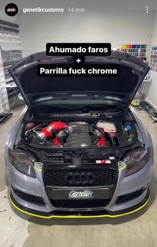 Audi RS4 2007