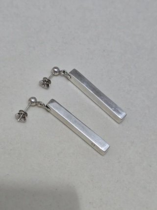 Pendientes Plata 925 Ley Madre Perla