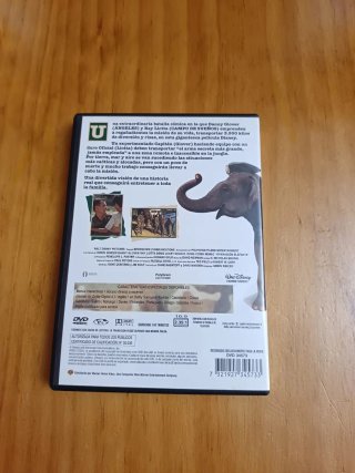Operación Elefante DVD Disney